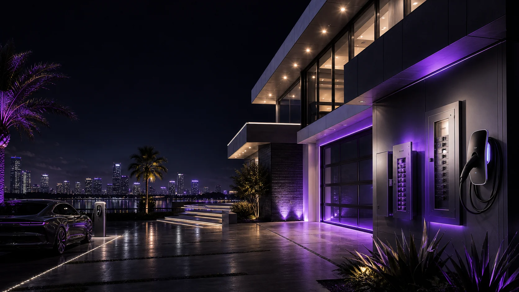 Commercial electrical service