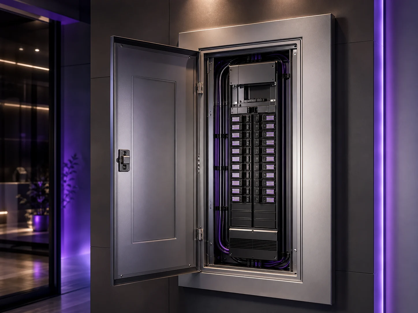 Electrical panel upgrade